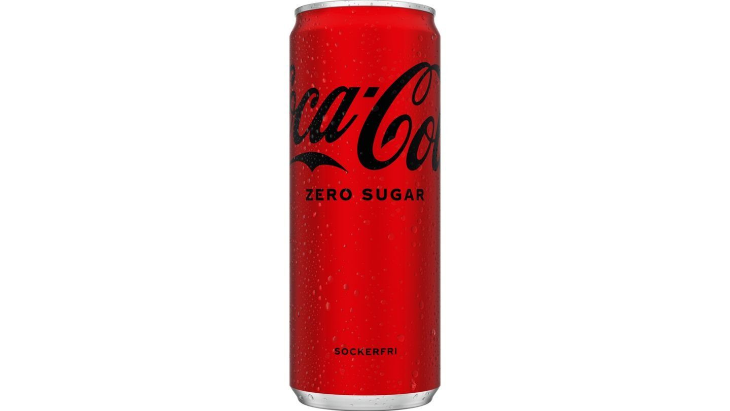 Coca-Cola Zero Sugar 33 cl