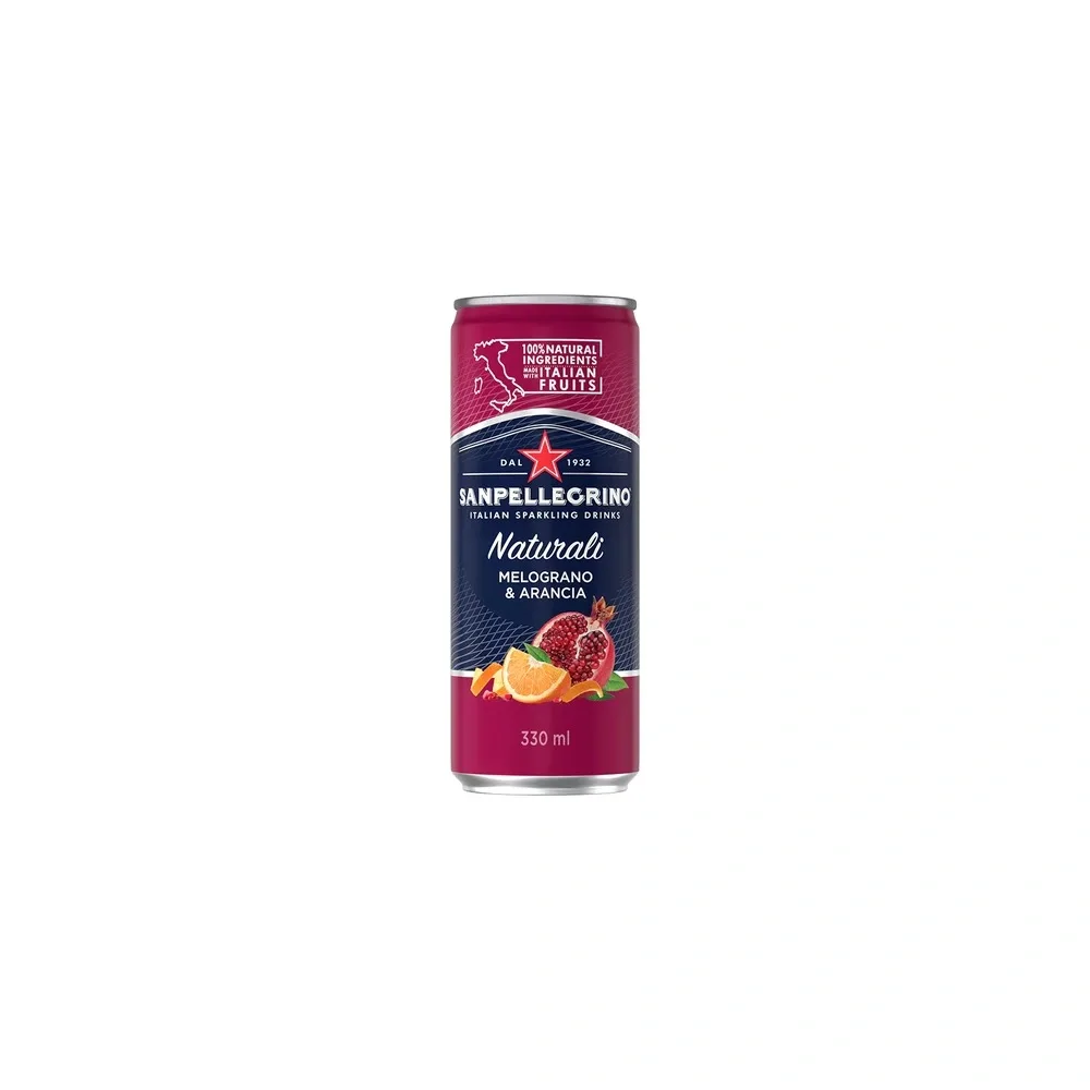 San Pellegrino Sparkling Pomegranate & Orange