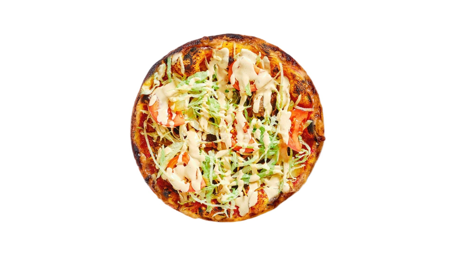 Amerikansk Kycklingpizza special