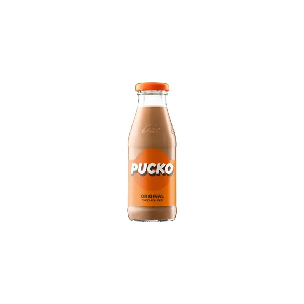 Pucko Chokladmjölk Glas 270ml