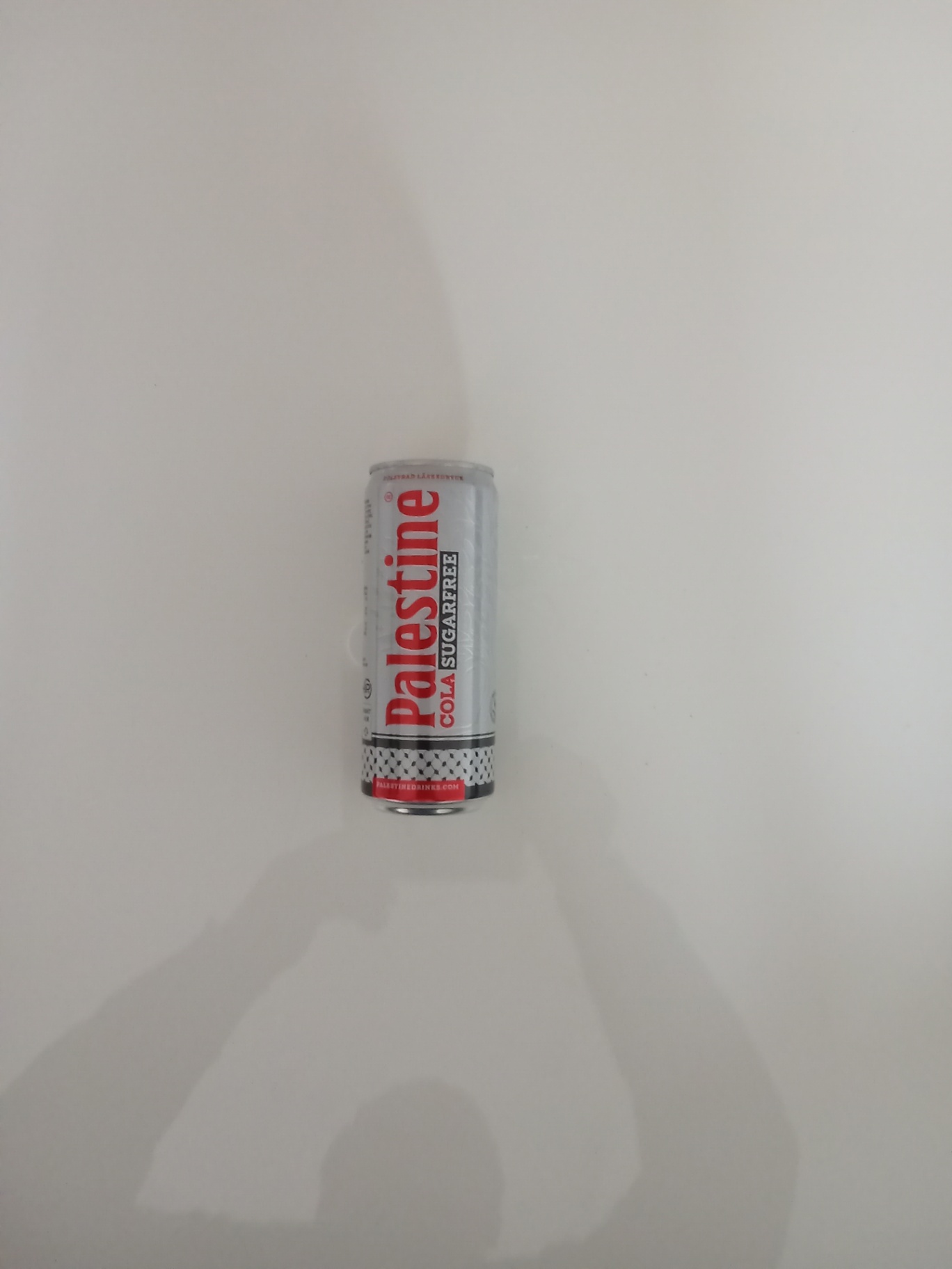 Palestine Cola Sugar Free