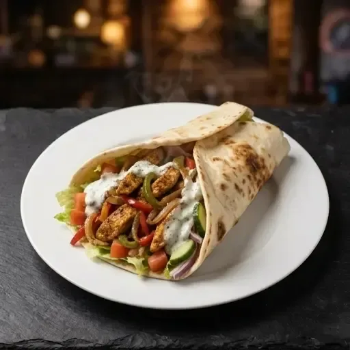 Kylling Fajita