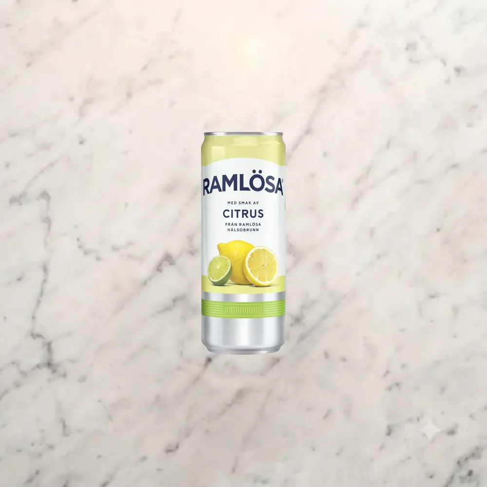 Ramlösa Citron 33 cl