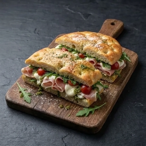 Focaccia Parma