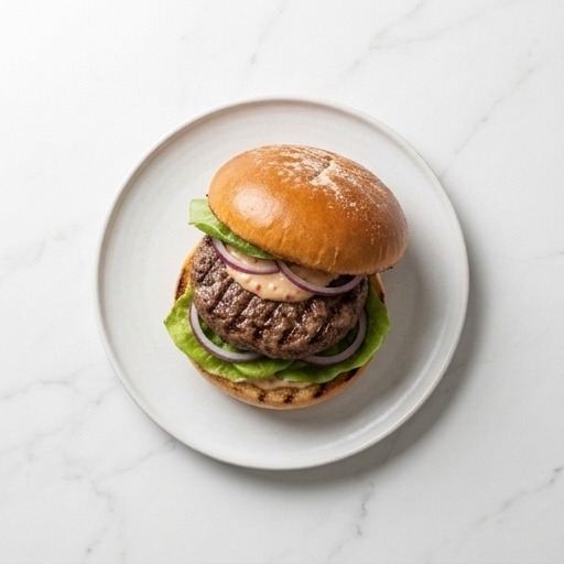 Hamburgare (Nötkött 200 g)