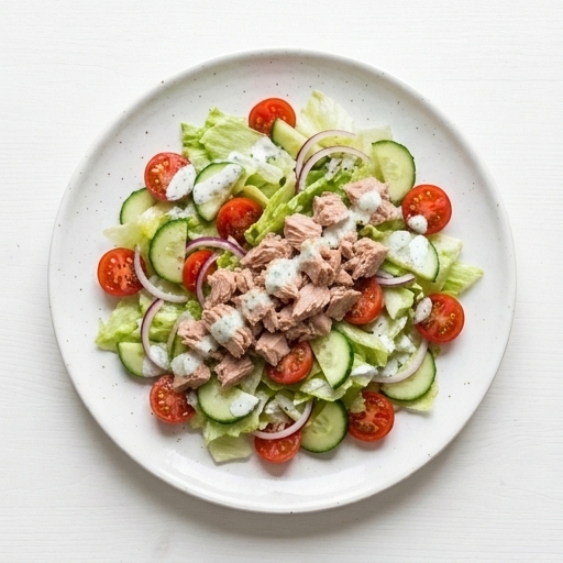 2. TONFISKSALLAD