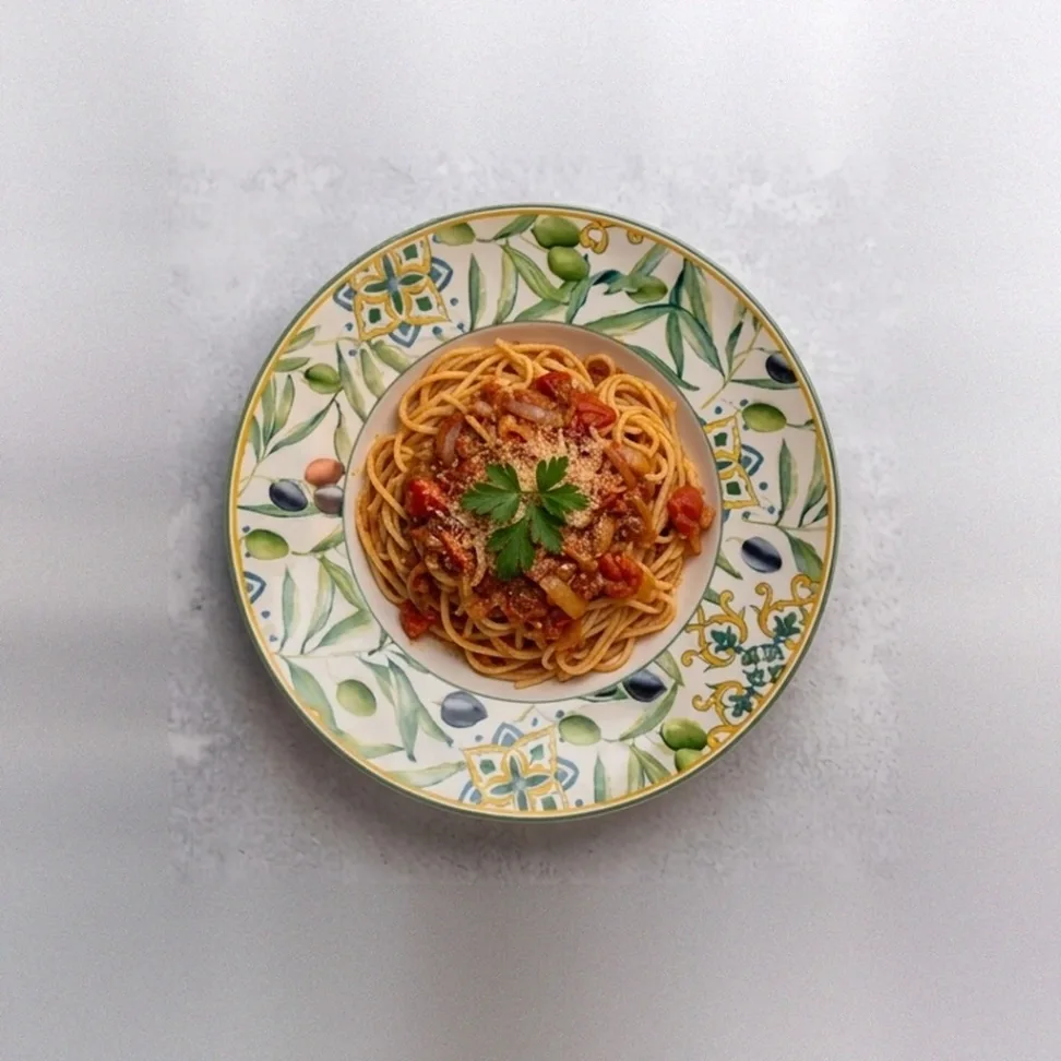 Veggie pasta
