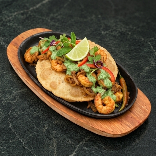 Prawn Puri