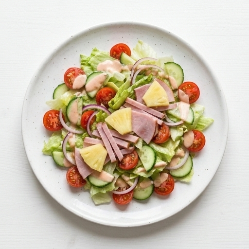 3. AMERIKANSK SALLAD