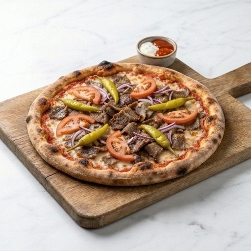Kebabpizza