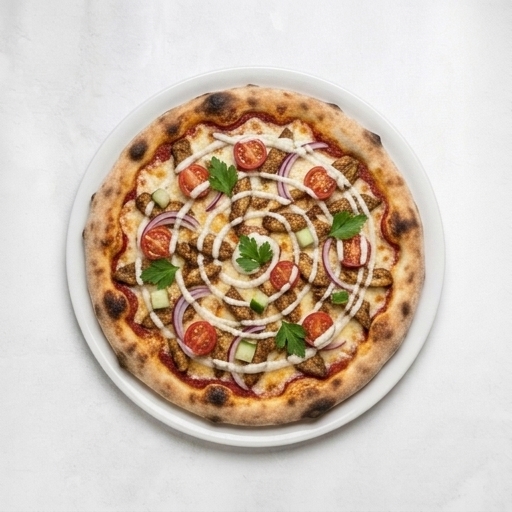Shawarma Pizza
