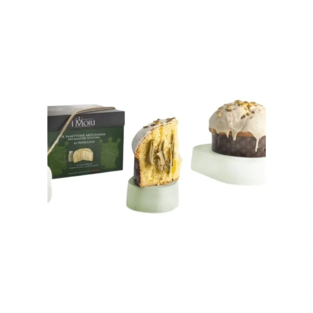 Panettone Pistacchio I Mori 900g(ss)