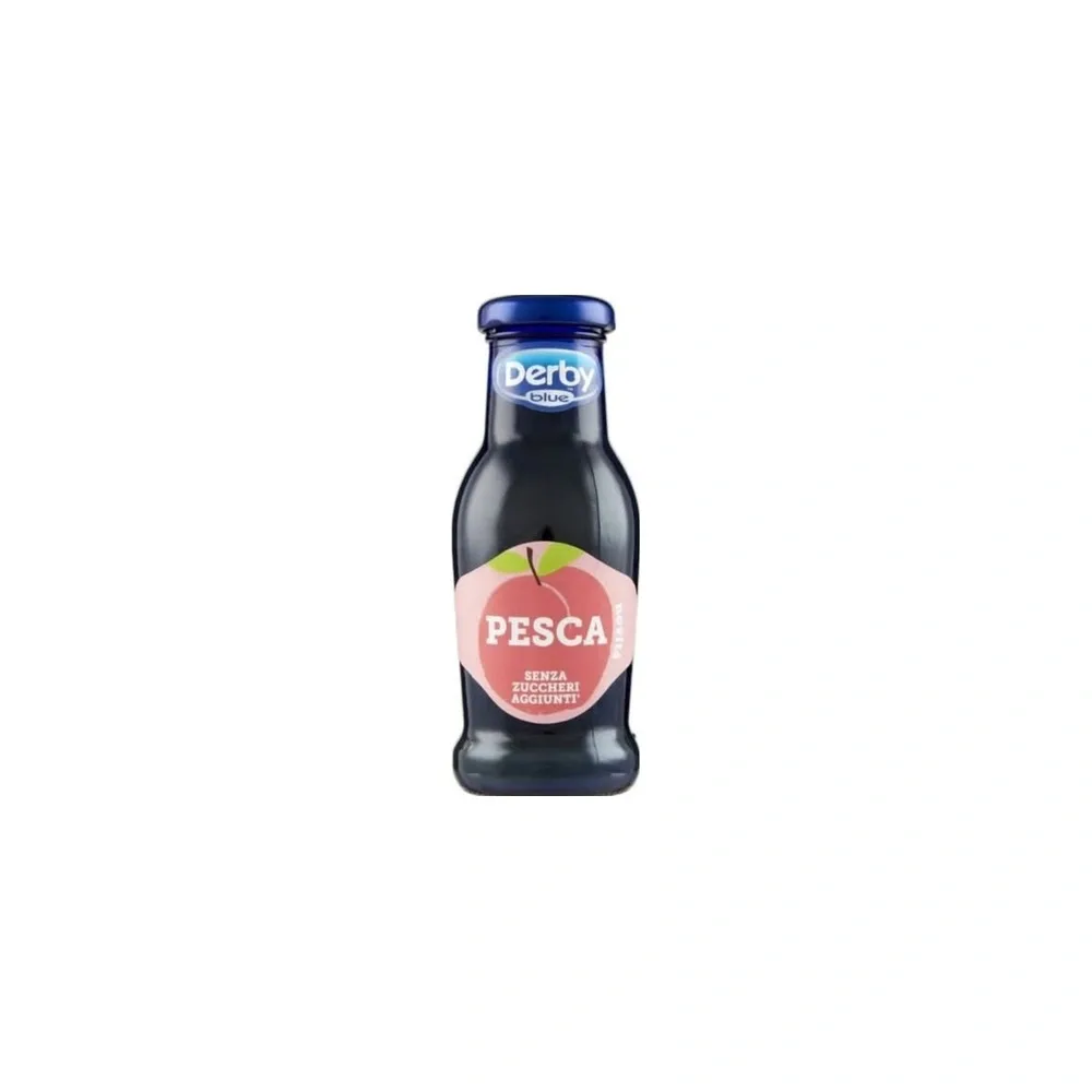 Persikojuice – Derby Blue 200 ml
