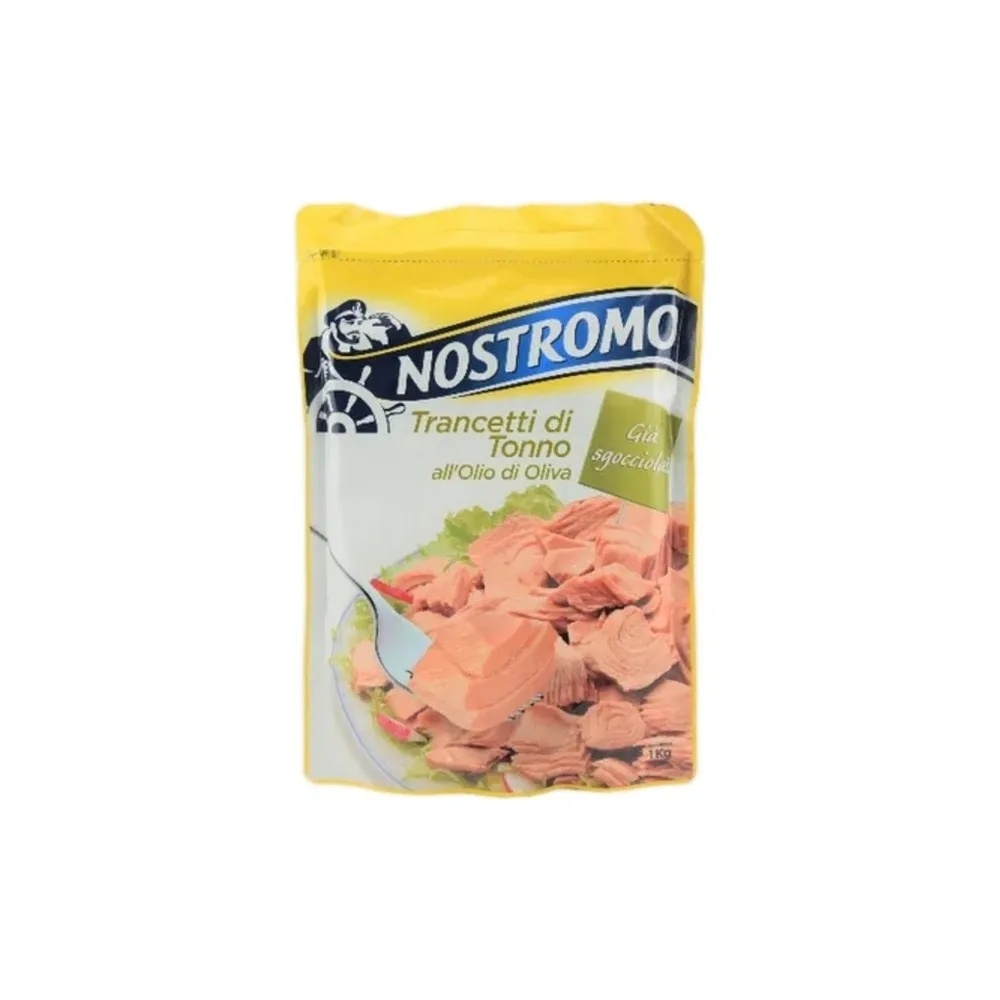 Tonno Busta Nostromo 500g