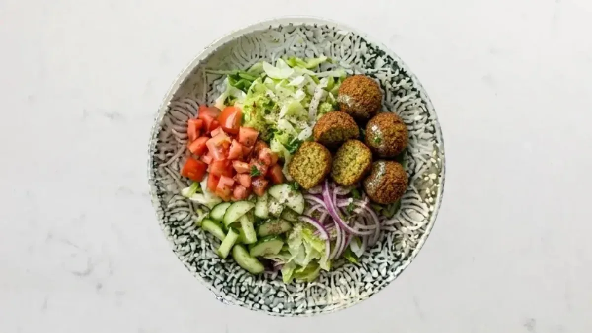 Falafel Sallad