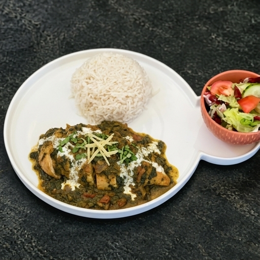 Chicken Sagwala