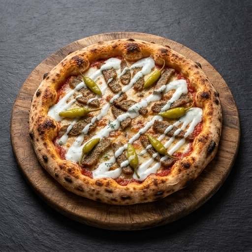 Gyros Pizza