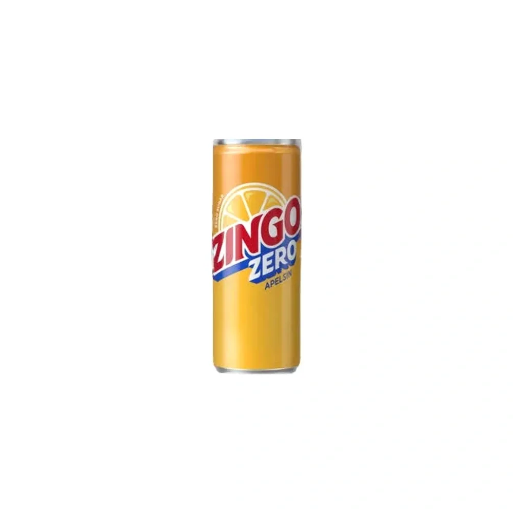 Zingo Zero Apelsin 33cl