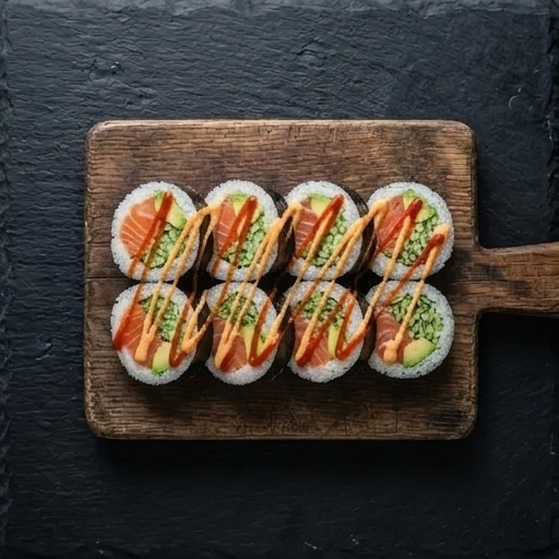Het Lax Futomaki
