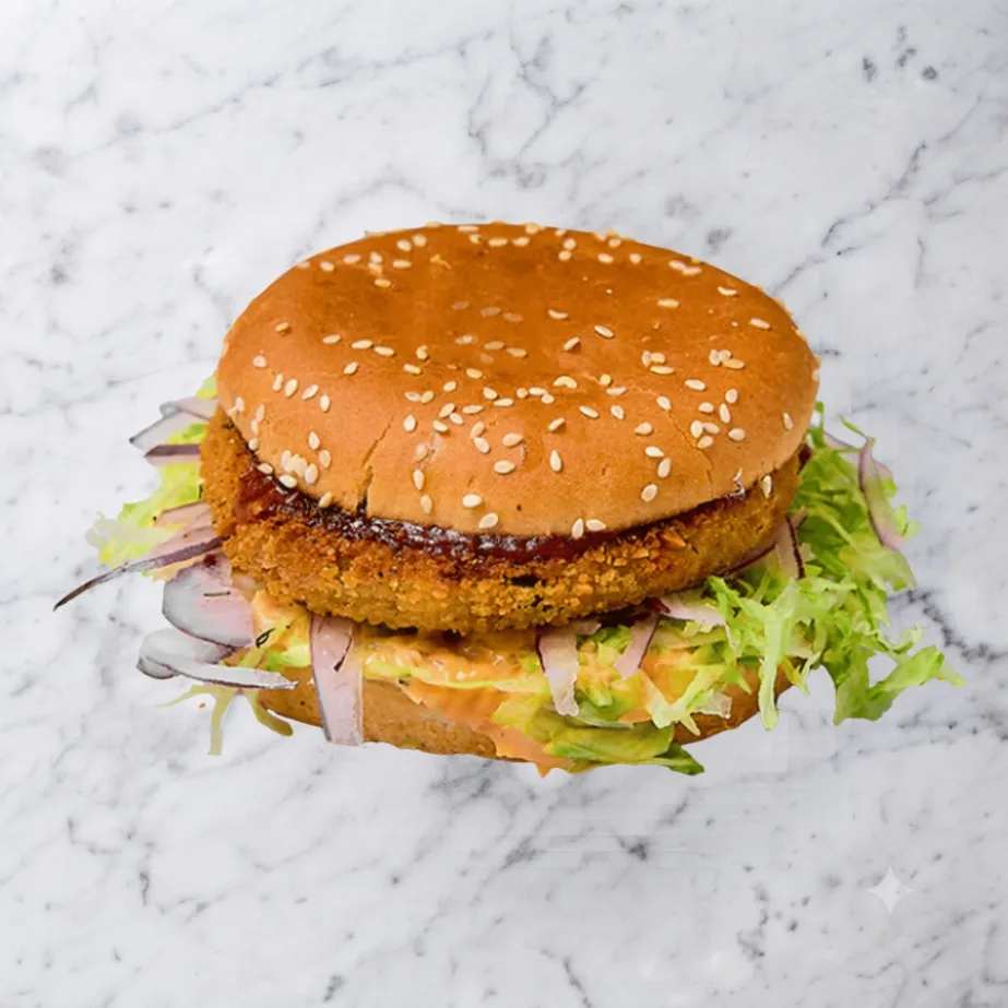 Vegan Burgare