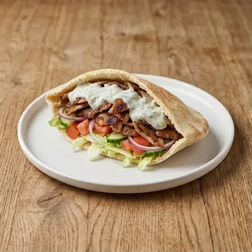 Gyros i pitabröd