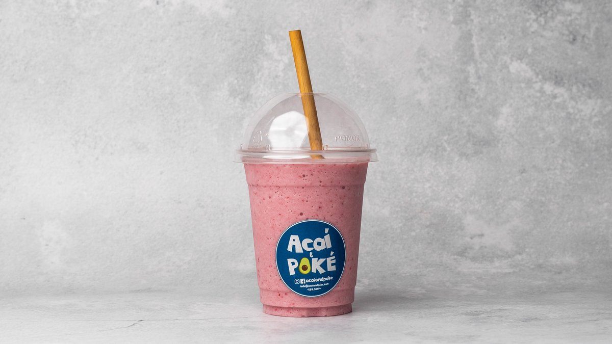 Jordgubb Shake
