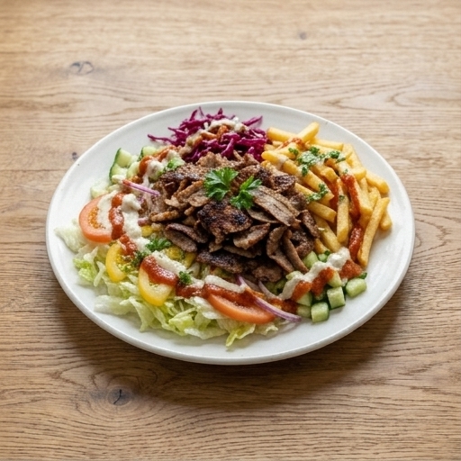 Kebabtallrik