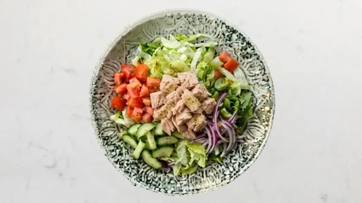 Tonfisksallad