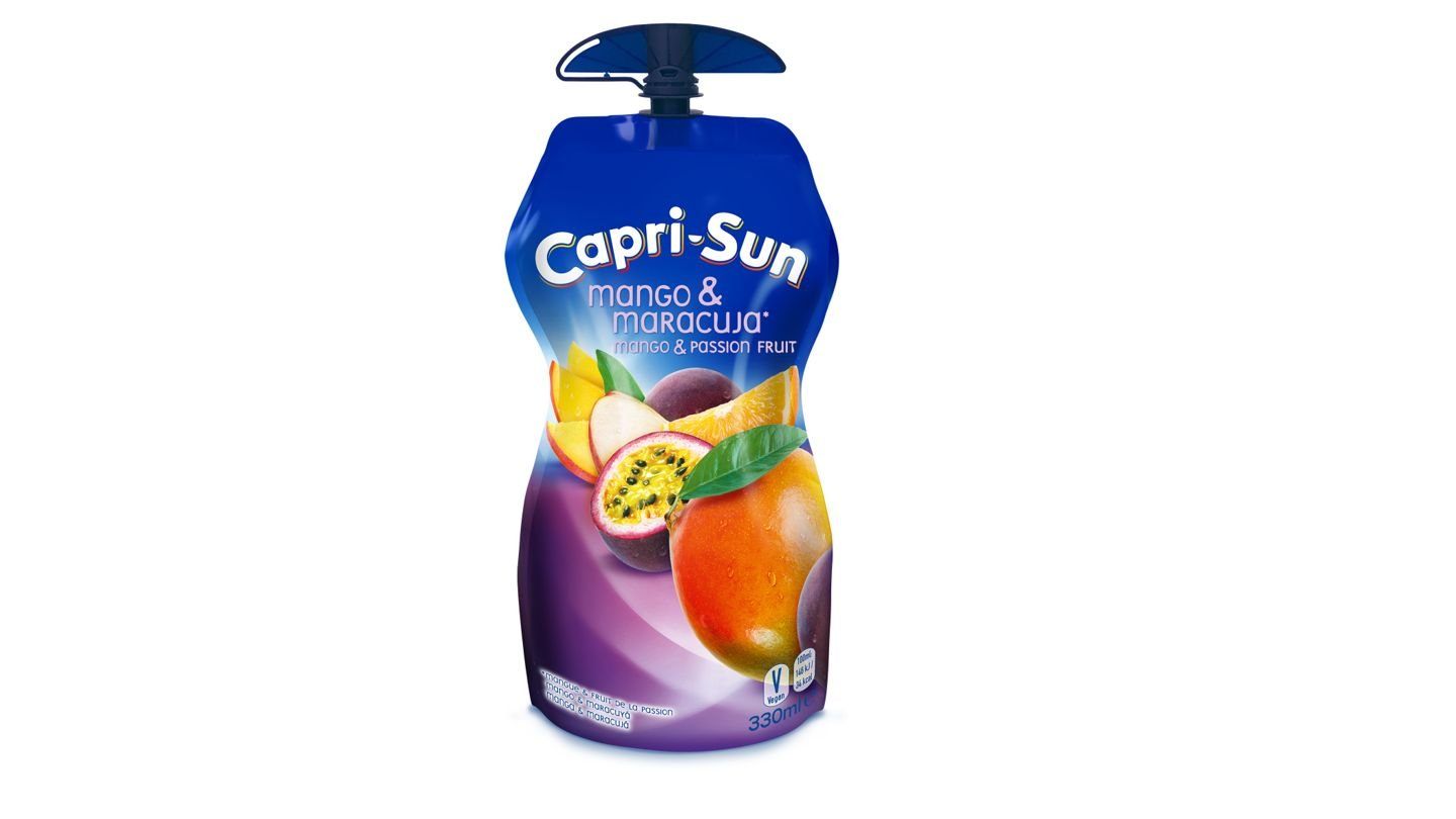 Fruktdryck Mango & Maracuja 33cl - Capri-Sun