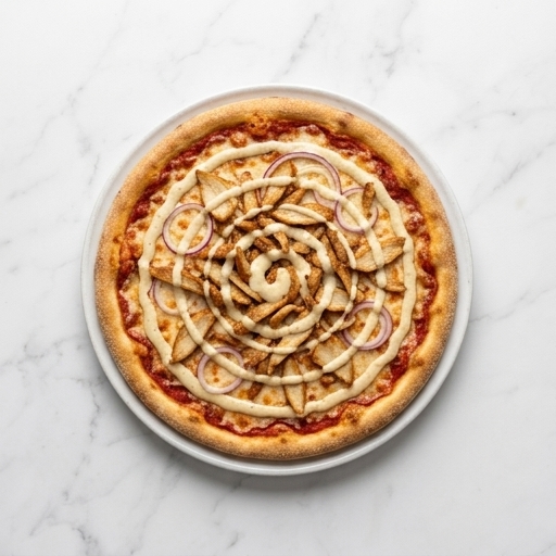 King Kyckling Pizza