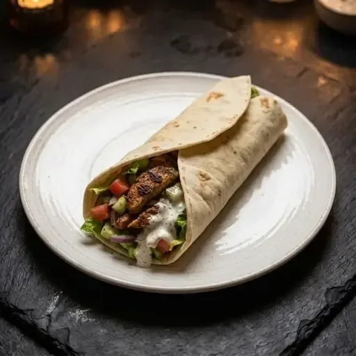 Kylling Shawarma