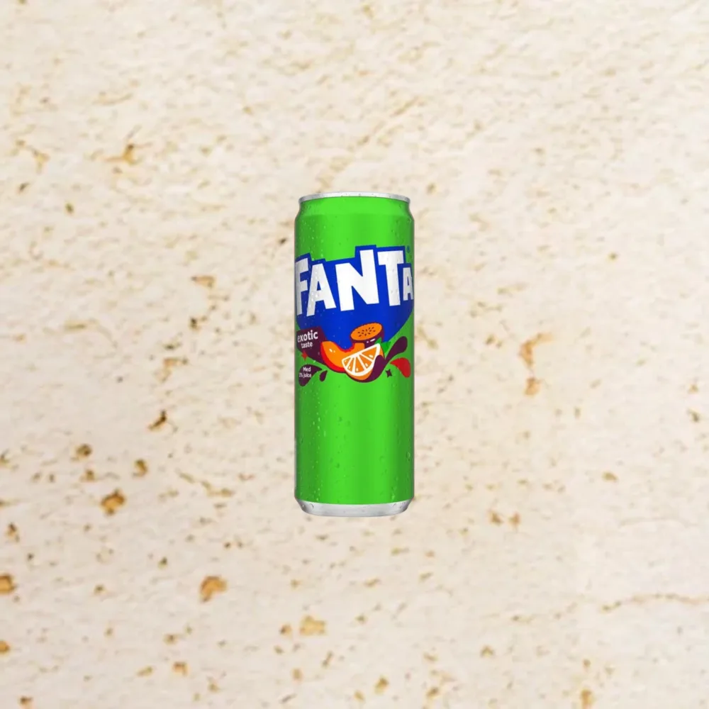 Fanta Exotic 33 cl