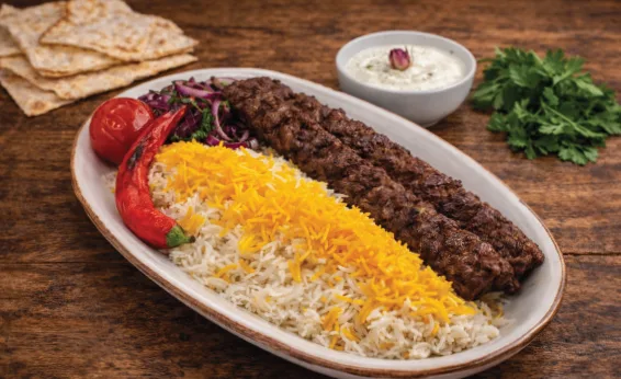 KOOBIDEH LUNCH