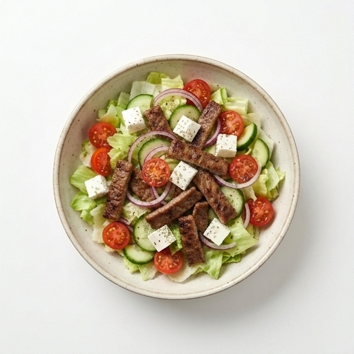 Kebabsallad