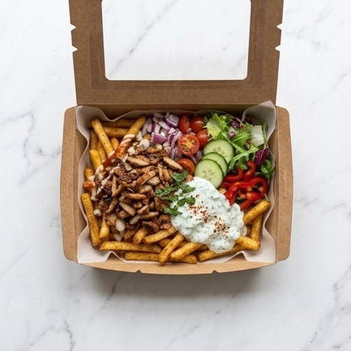 Box Shawarma Kebab