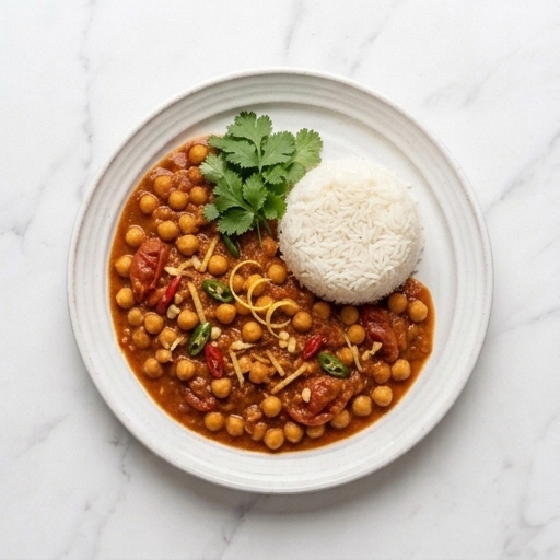 Kikärtor Sambal