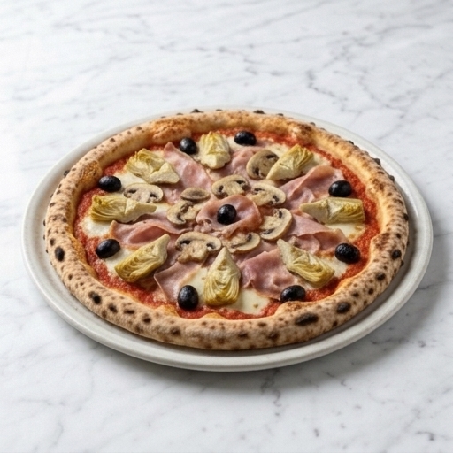 Pizza Capricciosa Tradizionale