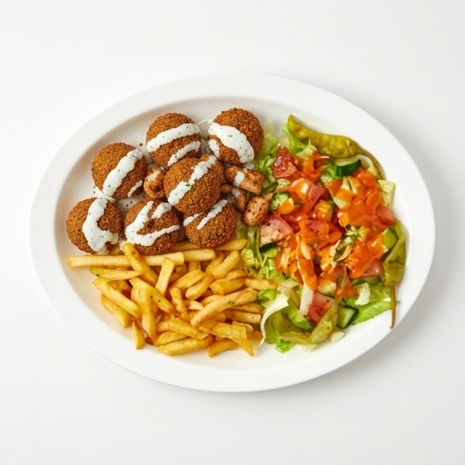 FALAFEL DE LUX