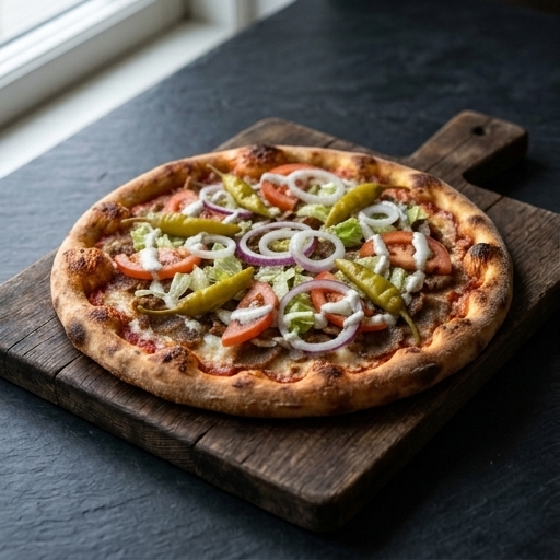Kebabpizza