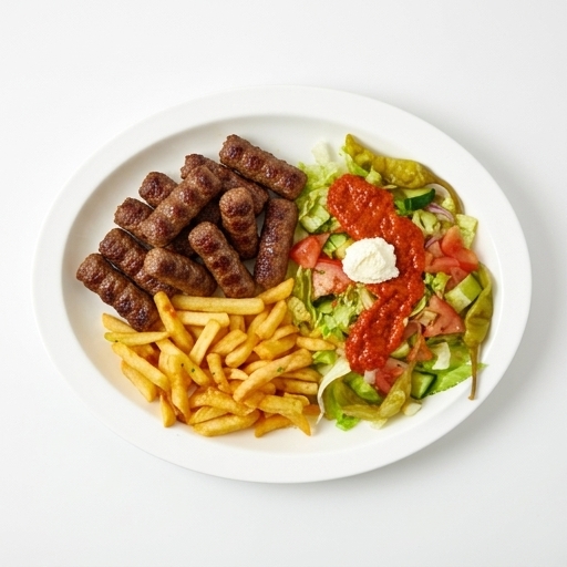 CEVAPI TALLRIK