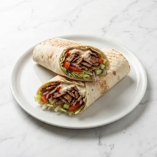 Kebab/Gyrosrulle