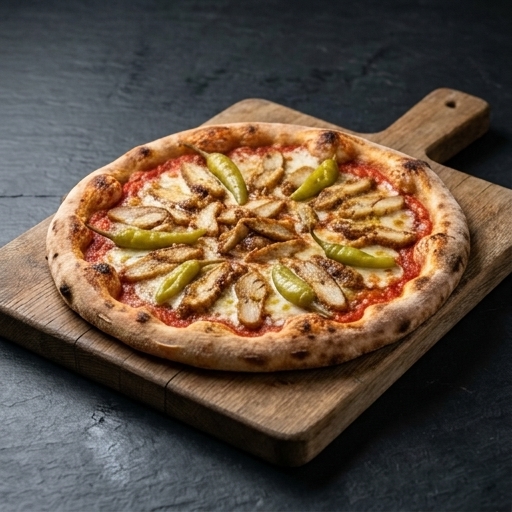 Shawarma Pizza
