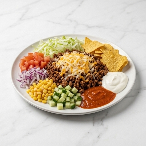 Tacotallrik
