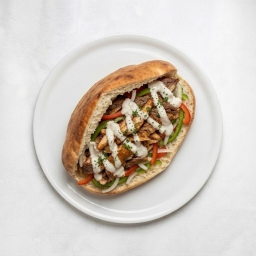Shawarma Med Bröd