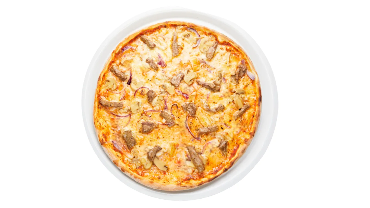 Oxfilépizza