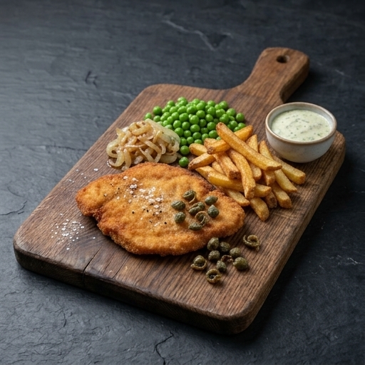 Hemlagad Schnitzel