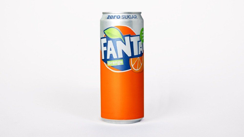 Fanta Orange Zero 33 cl