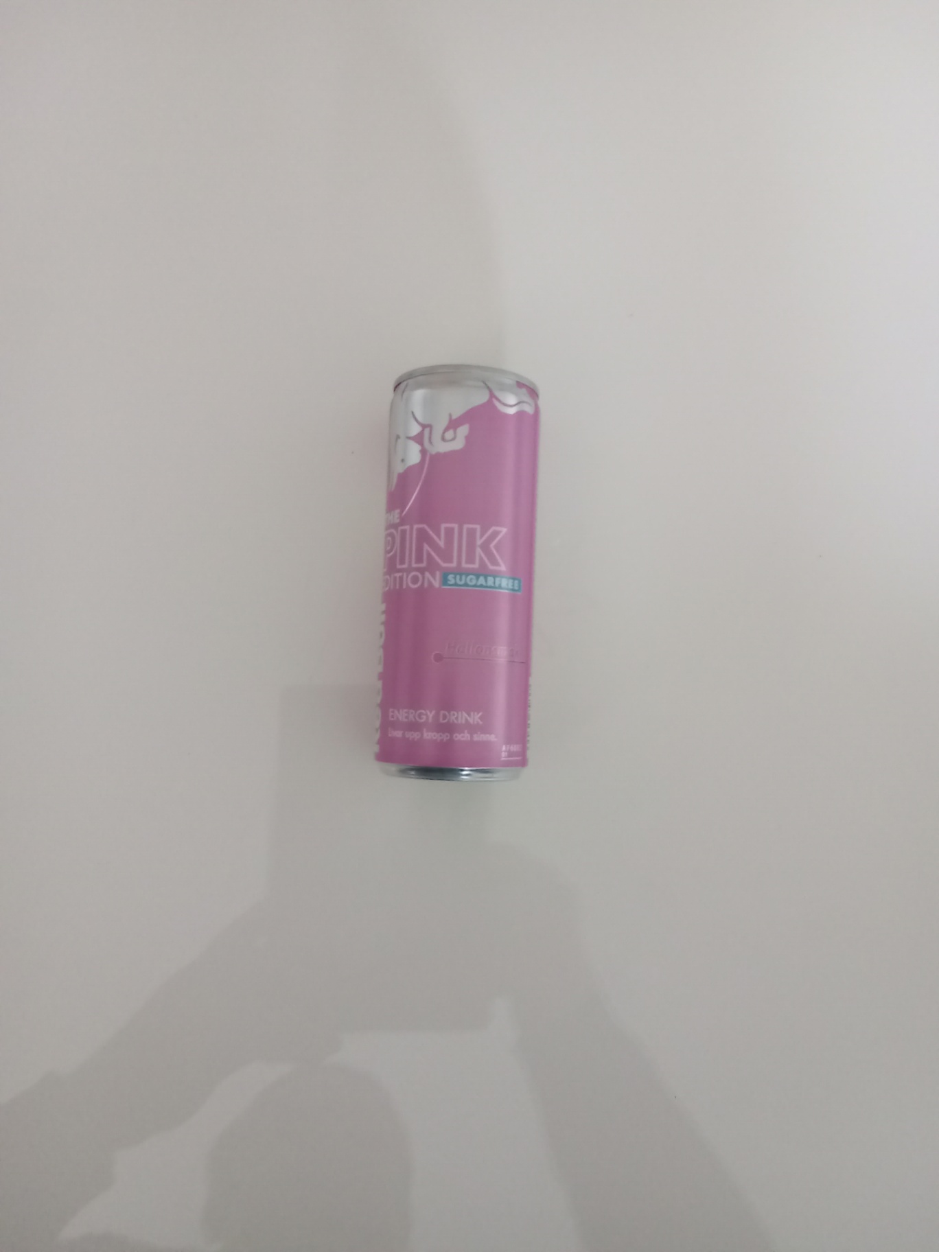 Red Bull Pink Edition Sugar Free
