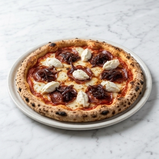 Pizza Dolce Caramellata