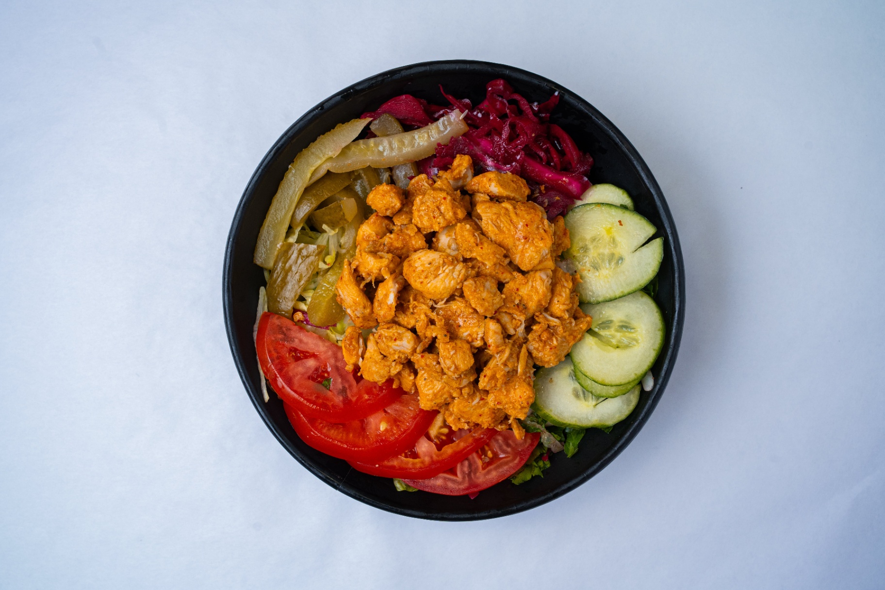 Kycklingsallad